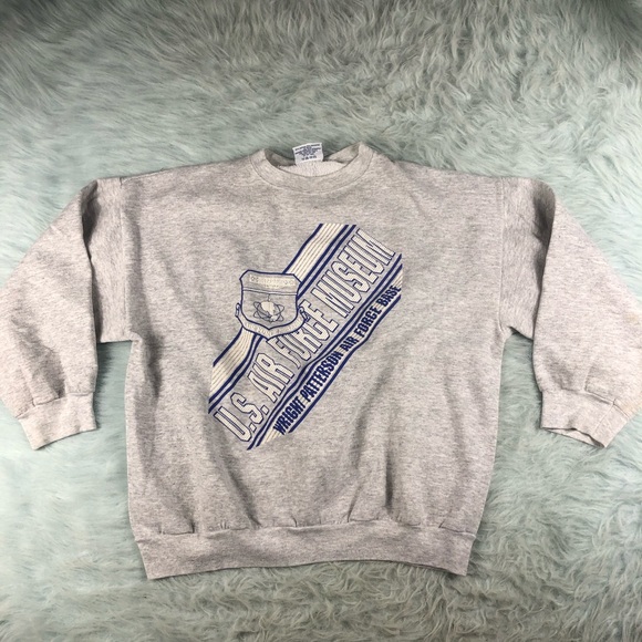 Velva Sheen Other - Vtg US Air Force Crewneck Sweatshirt XXL USA